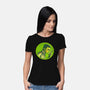 Cat Dead, Details Later-womens basic tee-Fishmas