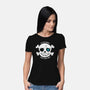 Do You Wanna Have a Bad Time?-womens basic tee-ducfrench
