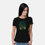 Clash of the Old Gods-womens basic tee-Fuacka