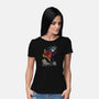 Hero of the Leaf-womens basic tee-fanfreak1
