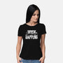 Wick Happens-womens basic tee-Bo Bradshaw