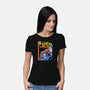 World War I Flying Ace-womens basic tee-Captain Ribman