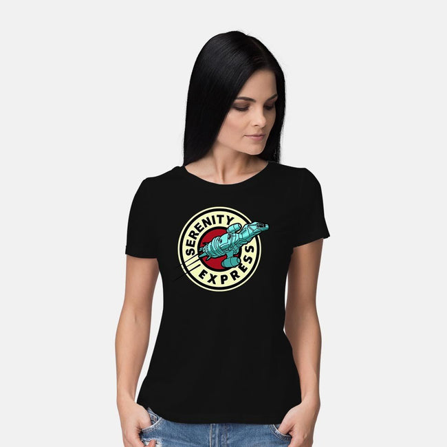Express Through The Verse-womens basic tee-athelstan