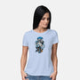 Bottled Spirits-womens basic tee-Letter_Q