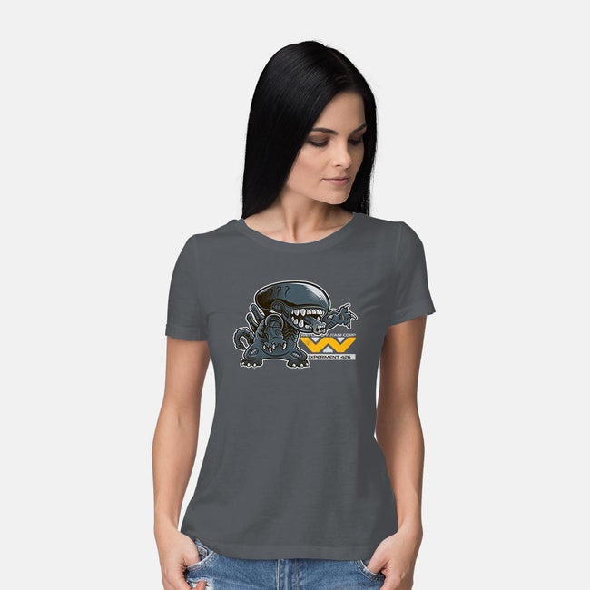 Experiment 426-womens basic tee-Nemons