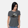 War Face Never Changes-womens basic tee-Fishmas