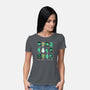 Cthul-Who?-womens basic tee-queenmob