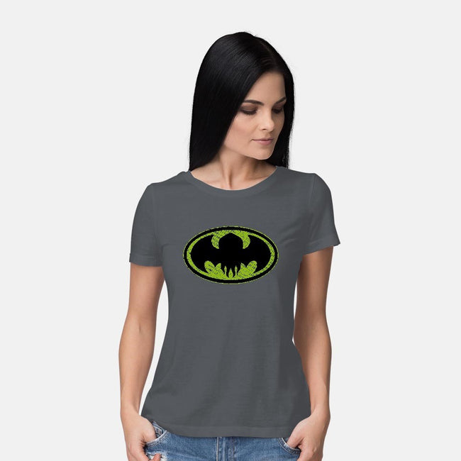 Dark God Rises-womens basic tee-IdeasConPatatas