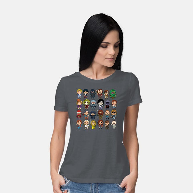 Little Cult Classics-womens basic tee-mattkaufenberg
