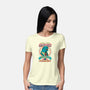 President Zilla-womens basic tee-DCLawrence
