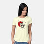 Red Sun Princess-womens basic tee-ddjvigo