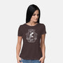 Dire Brew-womens basic tee-Nathan Stillie