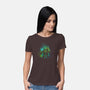 My Protector-womens basic tee-Donnie