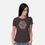 Friendship Destroyer-womens basic tee-Kat_Haynes