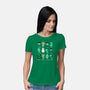 Cthul-Who?-womens basic tee-queenmob