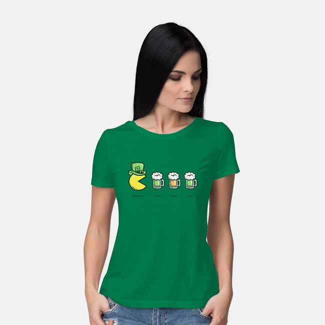 St. Pac's Day-womens basic tee-krisren28