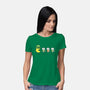 St. Pac's Day-womens basic tee-krisren28