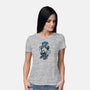 Bottled Spirits-womens basic tee-Letter_Q