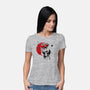 Red Sun Princess-womens basic tee-ddjvigo