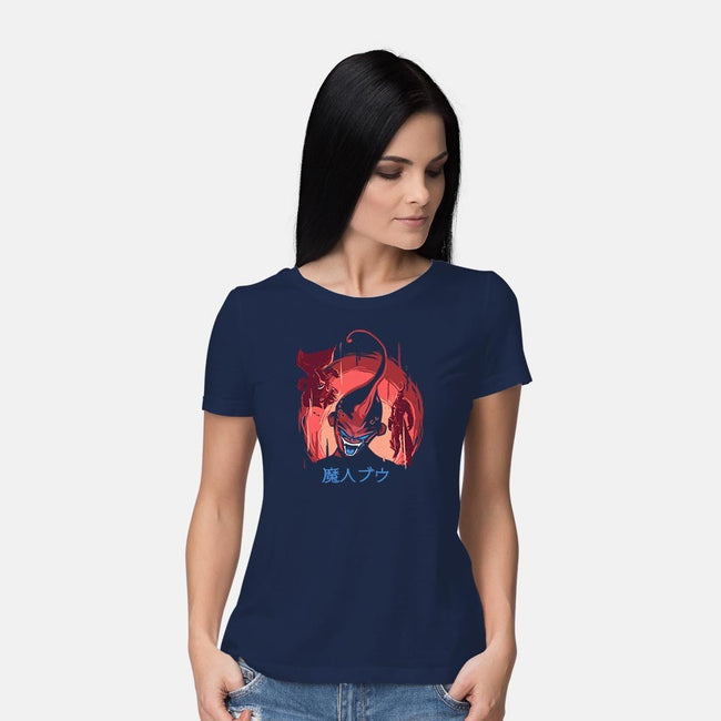 Evil-ution-womens basic tee-Harantula