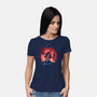 Evil-ution-womens basic tee-Harantula