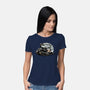 War Face Never Changes-womens basic tee-Fishmas