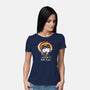 Hello Kaylee-womens basic tee-OfficeInk