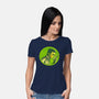 Cat Dead, Details Later-womens basic tee-Fishmas