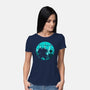 Little Big-womens basic tee-albertocubatas