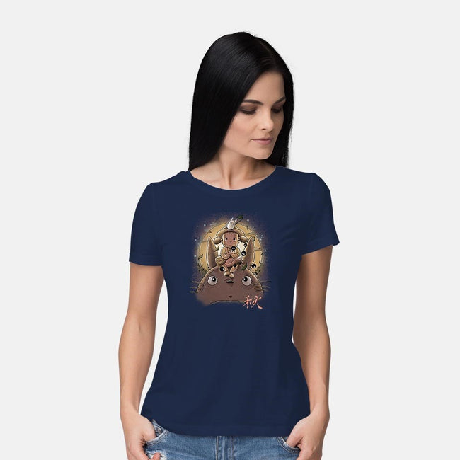 Autumn-womens basic tee-saqman