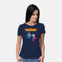 Super Buddies-womens basic tee-zombiemedia