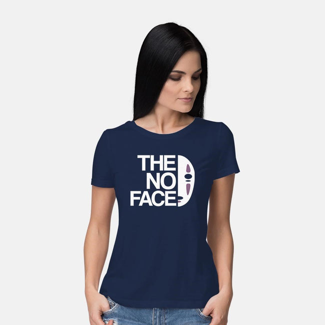The No Face-womens basic tee-troeks