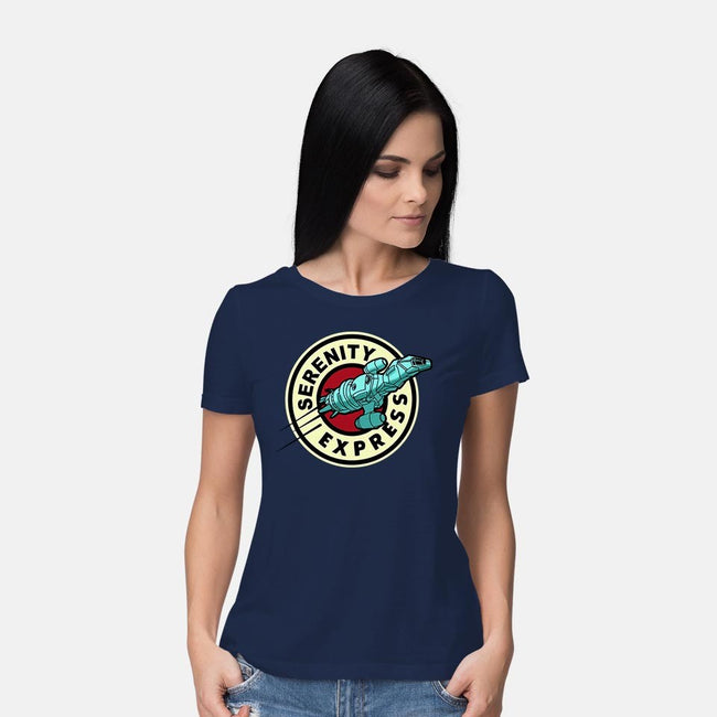 Express Through The Verse-womens basic tee-athelstan