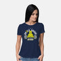 The Brickhouse-womens basic tee-Stank