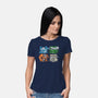 Jazzbenders-womens basic tee-SXStudios