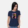 The Number One Hero!-womens basic tee-Genesis993