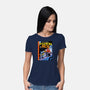 World War I Flying Ace-womens basic tee-Captain Ribman