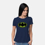 Dark God Rises-womens basic tee-IdeasConPatatas
