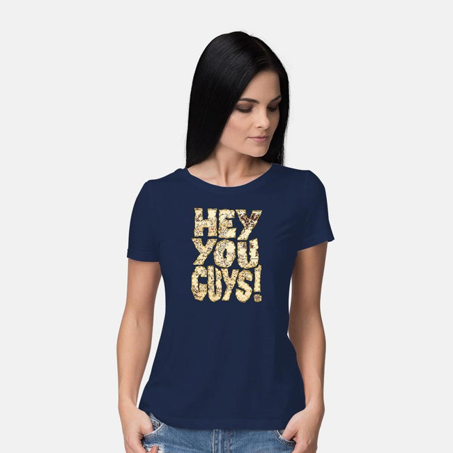 Our Map-womens basic tee-CoD Designs