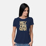 Our Map-womens basic tee-CoD Designs