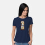 No Ordinary Rabbit!-womens basic tee-queenmob