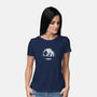 Moonlight Motto-womens basic tee-jasesa