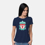Never Ride Alone-womens basic tee-machmigo