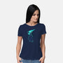 Meteor Shower-womens basic tee-Donnie