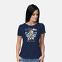 Earthworm Gym-womens basic tee-Immortalized