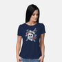 Build or Die-womens basic tee-BWdesigns