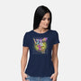My Little Ponytron-womens basic tee-boltfromtheblue