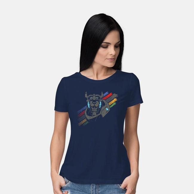 Defender-womens basic tee-tomkurzanski