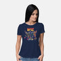 Off To Rock the Wiz-womens basic tee-DonovanAlex