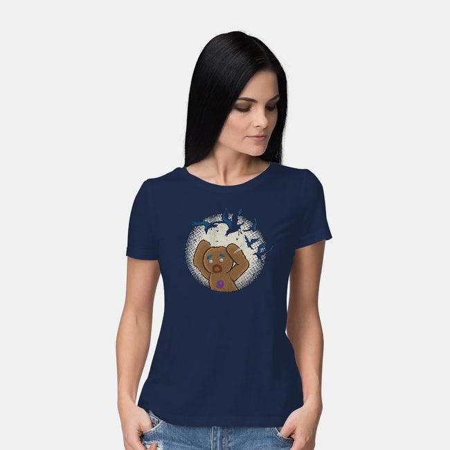 Hitchcookie-womens basic tee-IdeasConPatatas